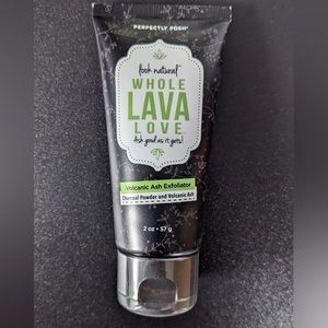 Perfectly Posh Whole Lava Love facial exfoliator - new and sealed
